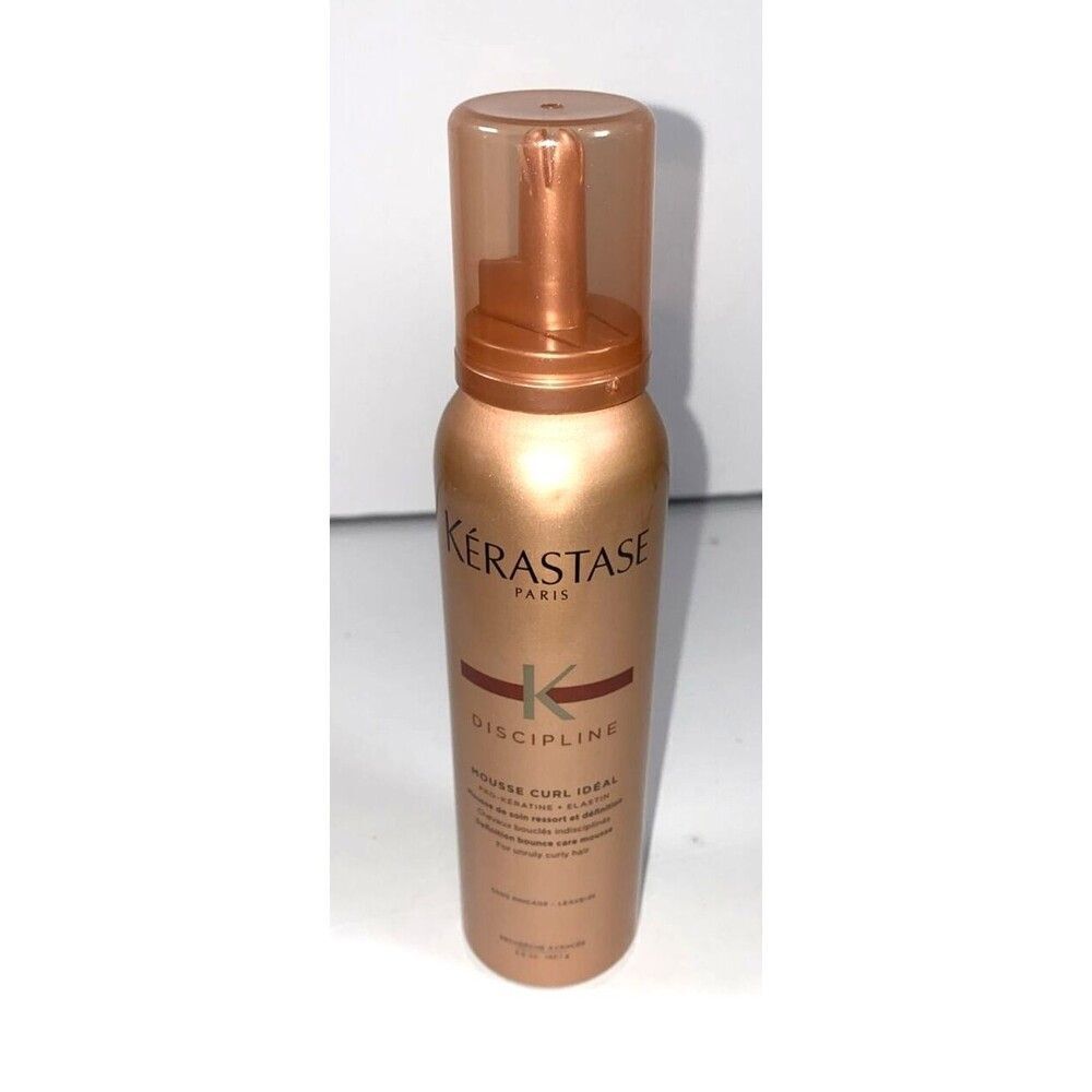 Kerastase Discipline Mousse Curl Ideal, 5 OZ NEW for frizzy hair rare NOT sealed